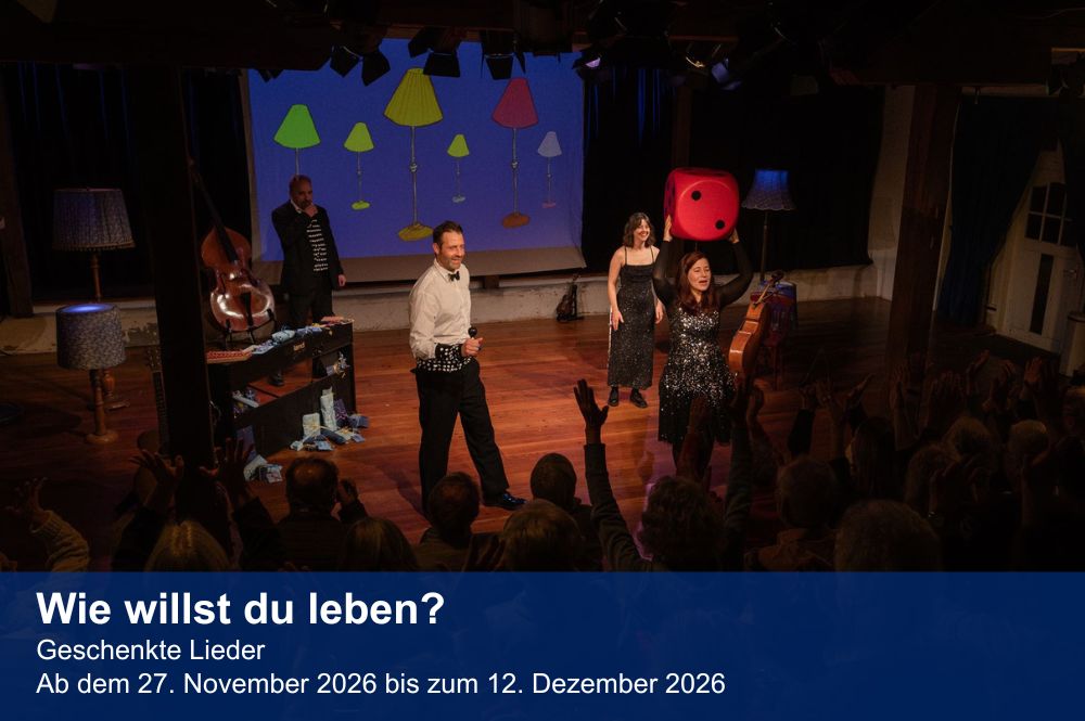 Wie willst du leben?